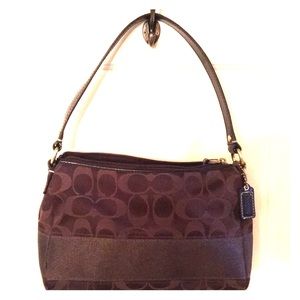 Coach mini shoulder bag